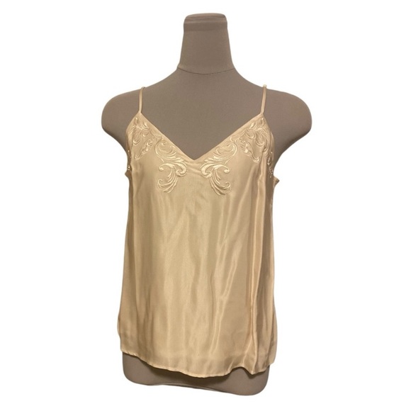 H&M Tops - H&M Lingerie Embroidered Camisole